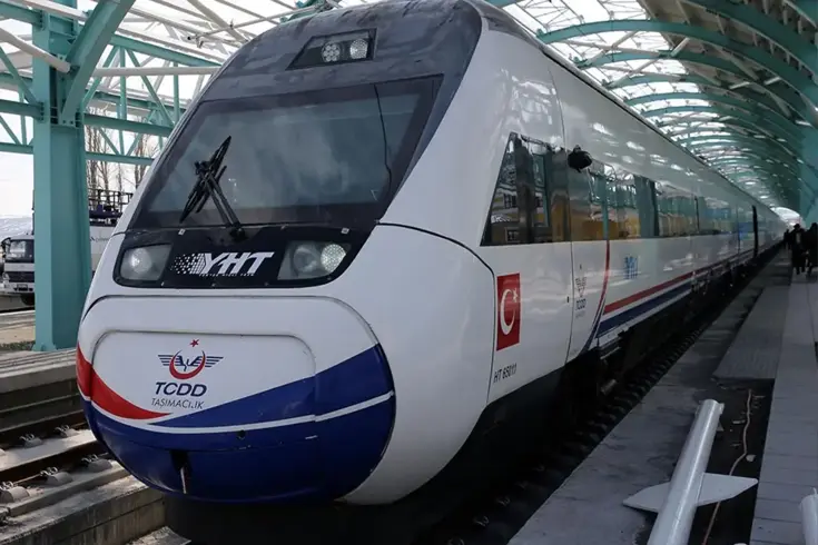 Bir büyükşehire daha hızlı tren geliyor İstanbul ve Ankara’ya direkt bağlantı