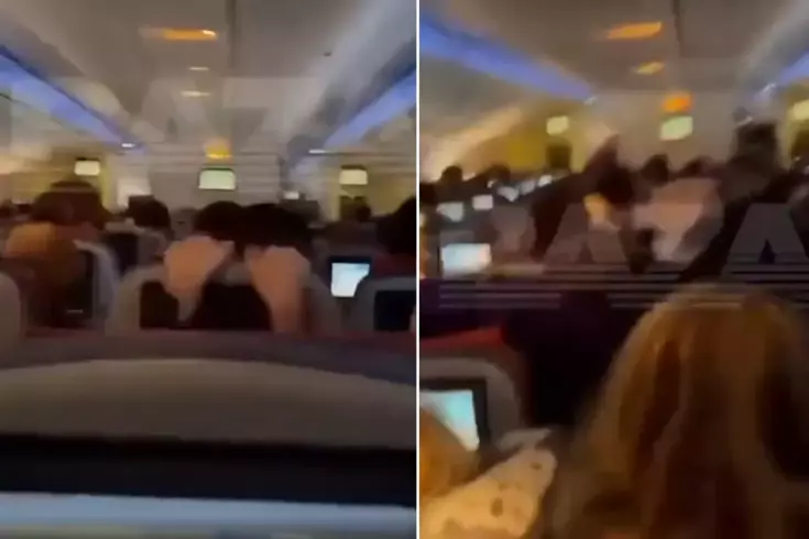 Havada büyük panik Uçak ses hızını aştı, yolcular kabusu yaşadı