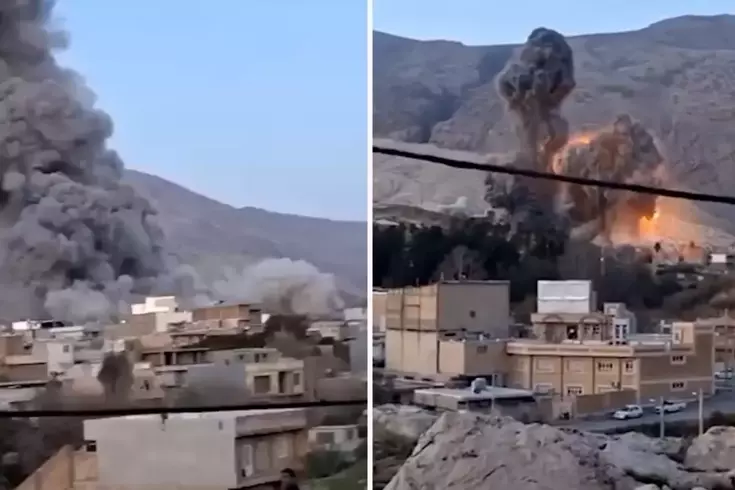 İsrail’den yeni saldırı: Devrim Muhafızları karargahı vuruldu