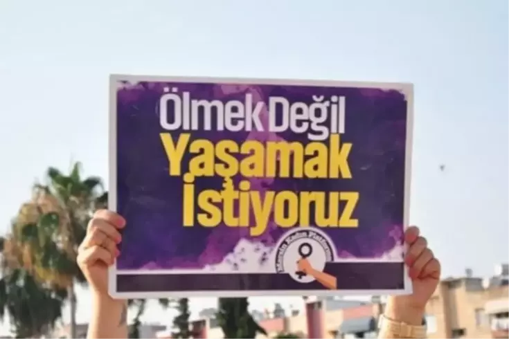 Yeter artık Dünya Kadınlar Günü’nde kadın cinayeti