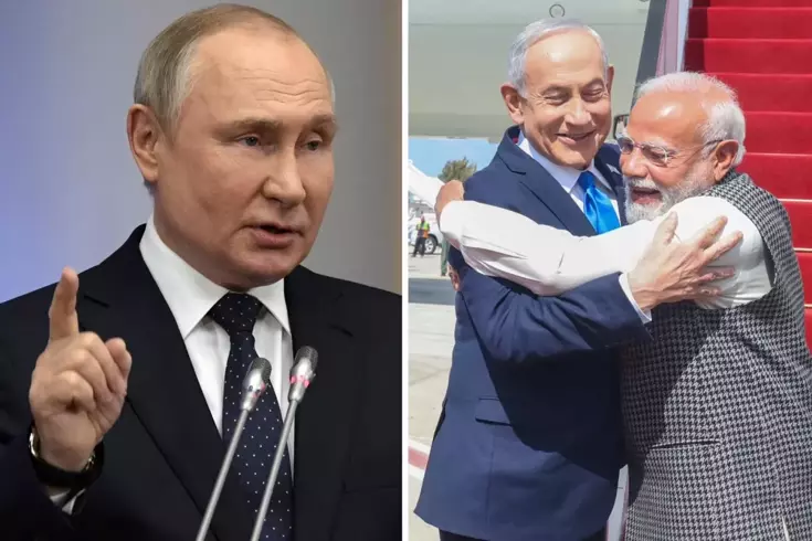 Putin’den ABD’nin önünde diz çöken Modi’ye tarihi ders