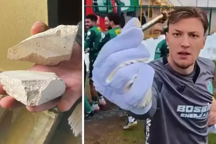 Rakibinin 835 günlük serisine son veren Bursaspor’da taraftarlar ve futbolcular maç sonunda ölümden döndü