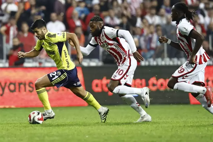 Samsunspor’da 4 önemli isim Fenerbahçe maçı kadrosuna alınmadı