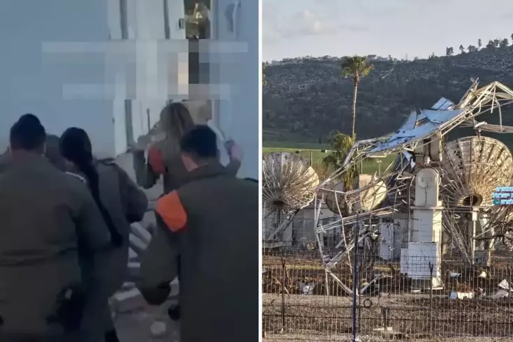 Hizbullah’ın saldırısından İsrail askerleri böyle kaçtı