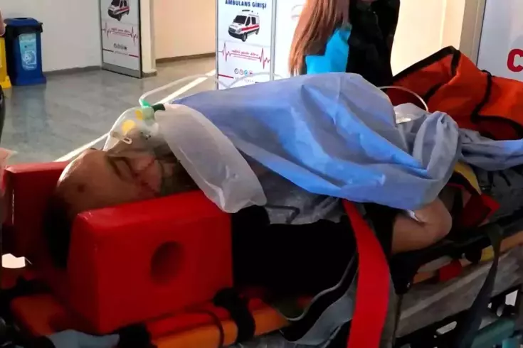 İnşaat işçisi arkadaşların kavgası kanlı bitti