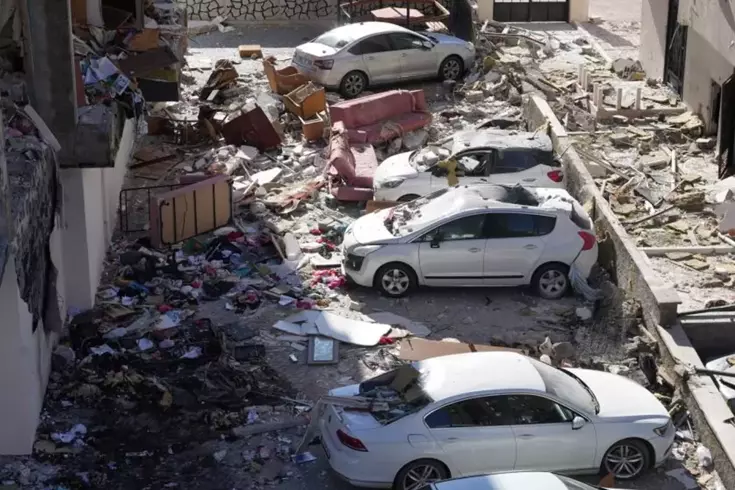 Füze düştü sandılar Yıkım gün ağarınca anlaşıldı