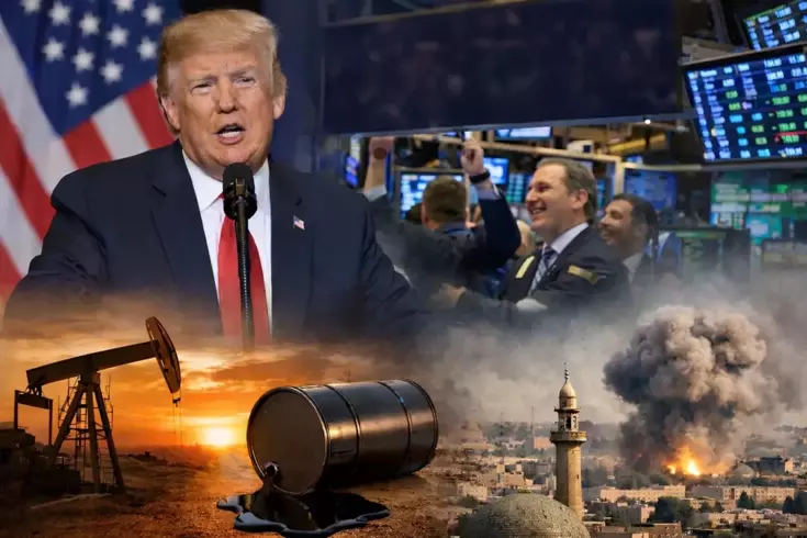 Trump “Savaş bitiyor“ dedi, piyasalar coştu