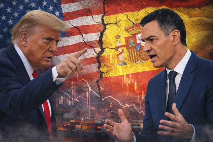 Trump, İspanya’yı açıkça tehdit etti: Ticareti kesebiliriz