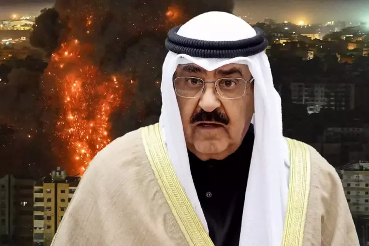 Arap ülkesi gece yarısı alarma geçti Hepsini tek tek vurdular