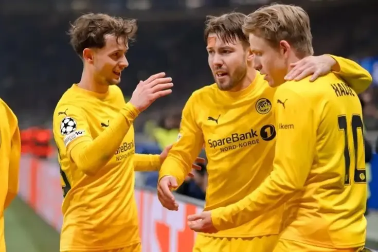 BodoGlimt’in peri masalı devam ediyor Çeyrek finalin kapısını sonuna kadar araladılar