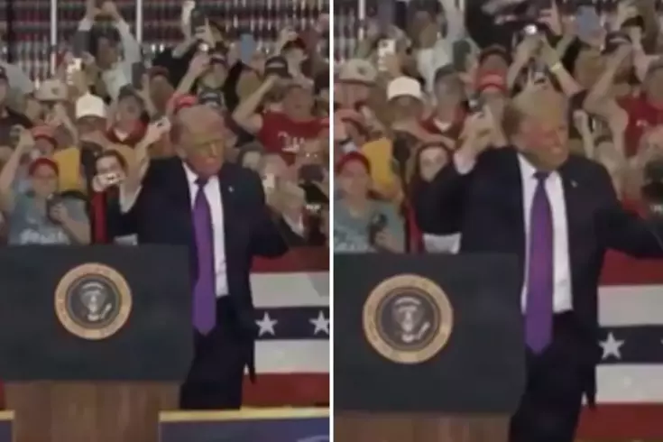 İranla savaş devam ederken Trump’ın keyfi yerinde