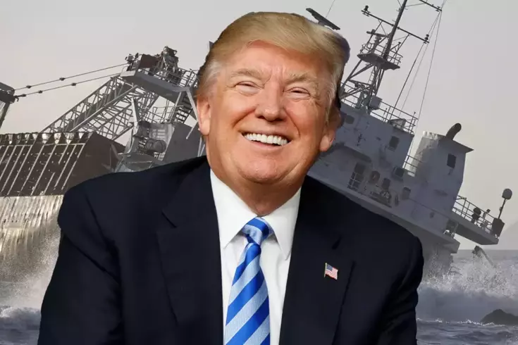 Trump’tan skandal itiraf Gemiyi batıran general bakın ne söylemiş