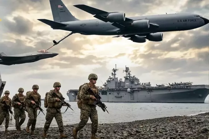 ABD, İran’a Saldırılar İçin 160 Askeri Uçak Gönderdi