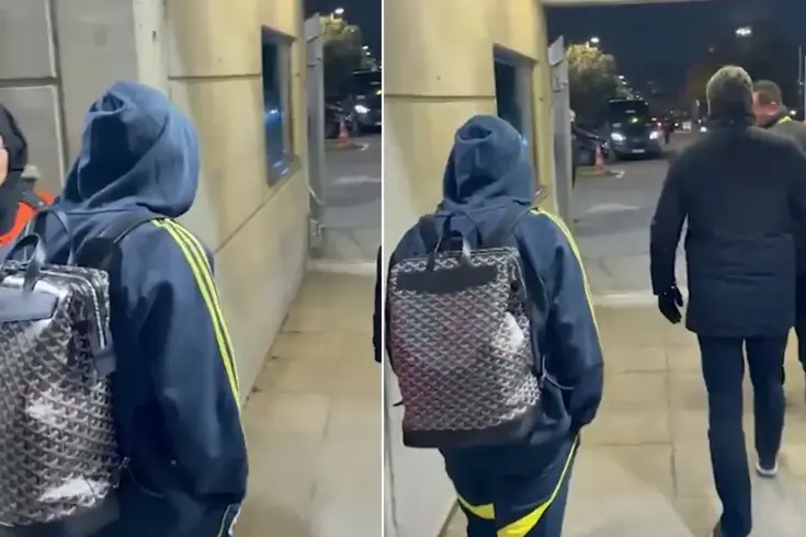 Fenerbahçeli yıldız takım arkadaşlarını beklemeden stadı terk etti