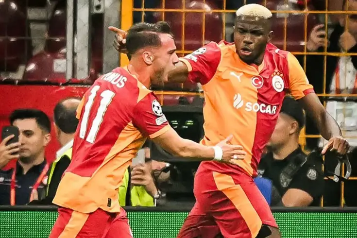 Galatasaray’dan Fenerbahçe maçı biter bitmez paylaşım