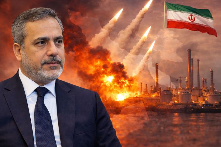 Bakan Fidan: İran’ı Körfez ülkelerine yönelik saldırıları durdurmaları için ikna etmeye çalışıyoruz