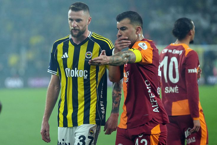 68 yıllık rekabette puan farkı kapanıyor Galatasaray, Fenerbahçe’yi geçmek üzere