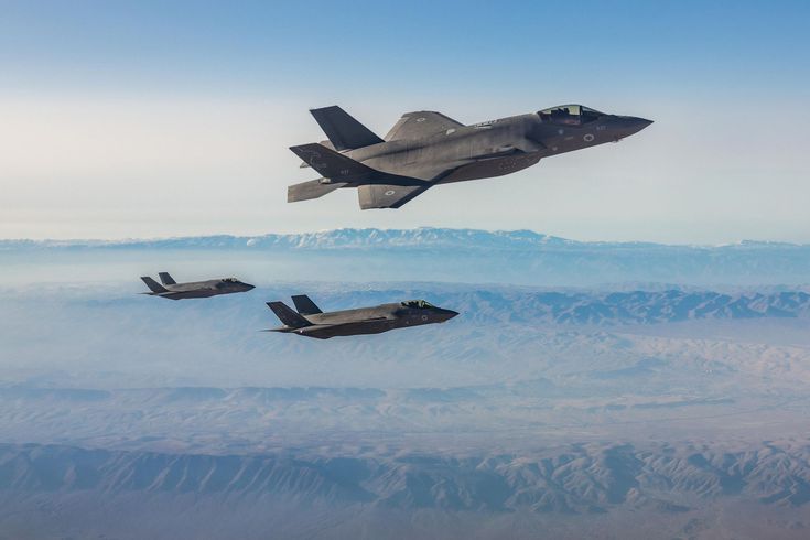İsrail’in F-35I uçakları İran’a doğru yola çıktı
