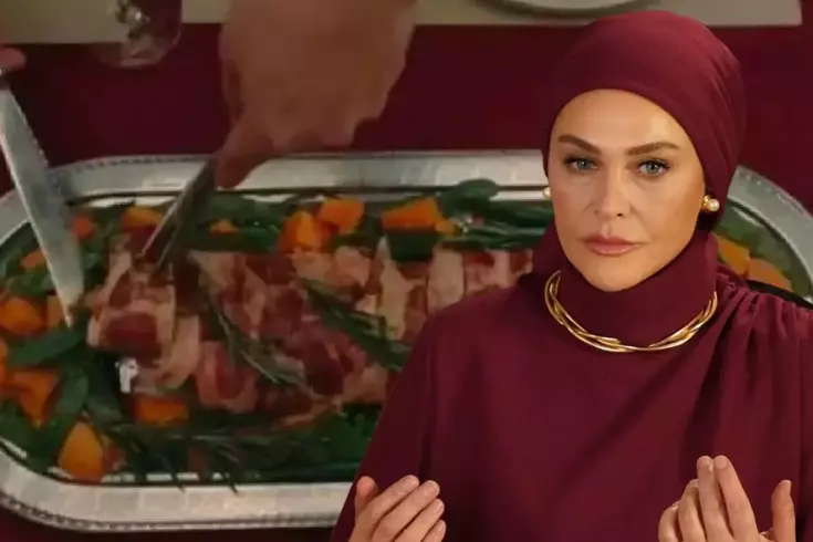 Domuz eti sahnesi diziye pahalıya patladı