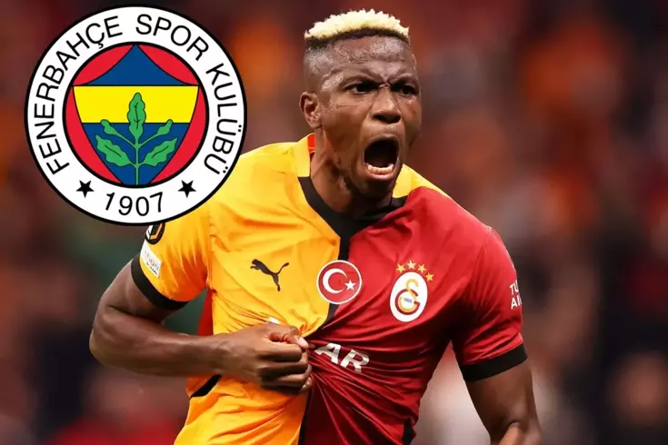 Fenerbahçe Osimhen’i istemiş, yıldız isim sadece bir cümle etmiş