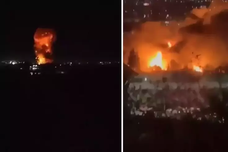 Pakistan’dan Afganistan’ın başkenti Kabil’e hava saldırısı