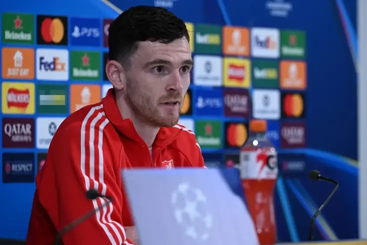 Andrew Robertson’dan Galatasaray’a övgü
