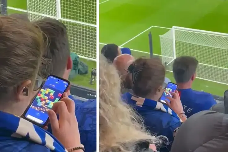 Herkesin hayalini kurduğu maça gidip canı sıkılınca yaptığıyla pes dedirtti