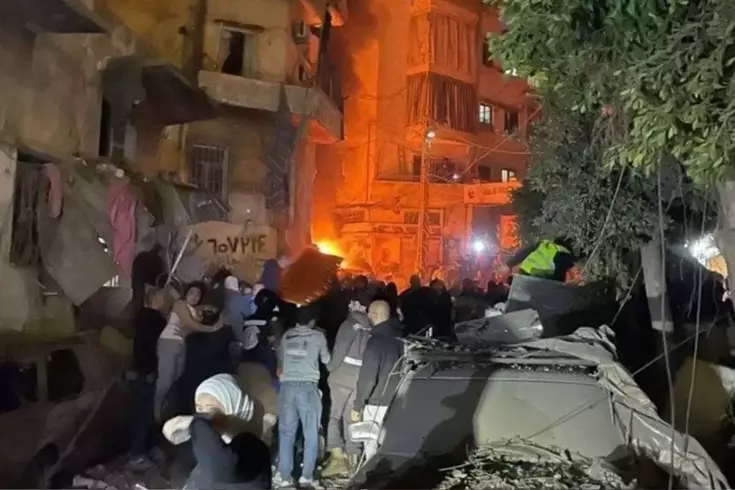 Lübnan Sağlık Bakanlığı: İsrail saldırılarında ölenlerin sayısı 968’e yükseldi