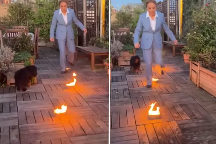 Sürgündeki Kraliçe Farah Pehlevi’den dikkat çeken Nevruz paylaşımı