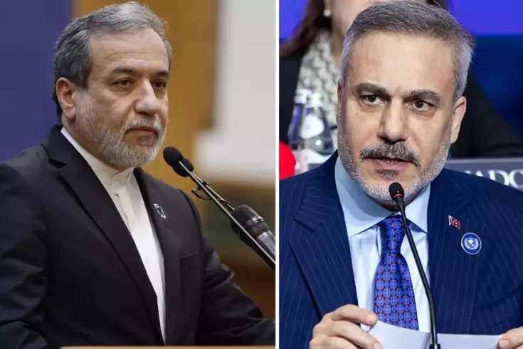 Fidan’dan Arakçi’ye: Bari biz Riyad’dayken füze göndermeyin