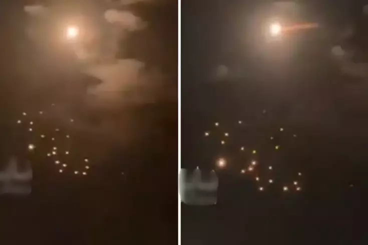 İran’dan İsrail’e gece yarısı saldırı