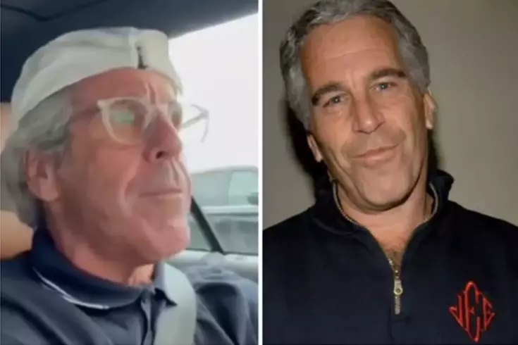 Epstein’e benzetilen adam, sosyal medyayı karıştırdı