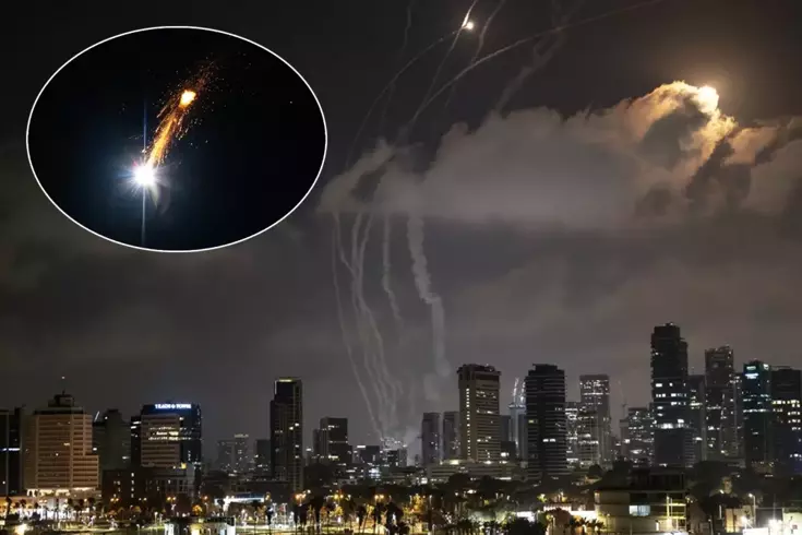 İran’dan İsrail ve ABD üslerine Emad ve Kadir füzeli saldırı