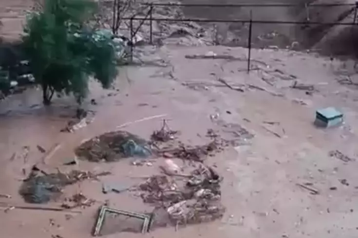 Şırnak’ta sağanak sele dönüştü, dereler taştı, evler sular altında kaldı