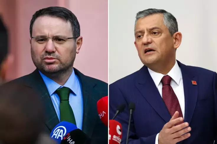 Özgür Özel’in iddialarının ardından Bakan Gürlek’e destek yağdı