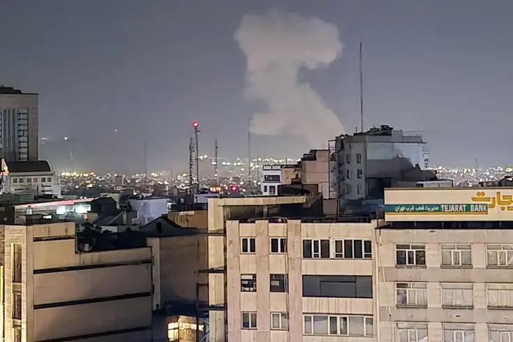 İran’ın başkenti Tahran’da ardı ardına patlama