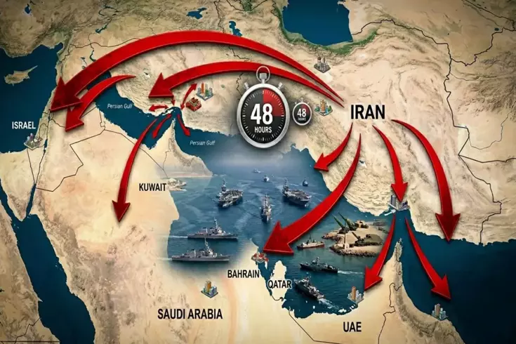 İran’dan İsrail ve Körfez ülkelerine 48 saat süre: Su depolayıp, telefonlarınızı şarj edin