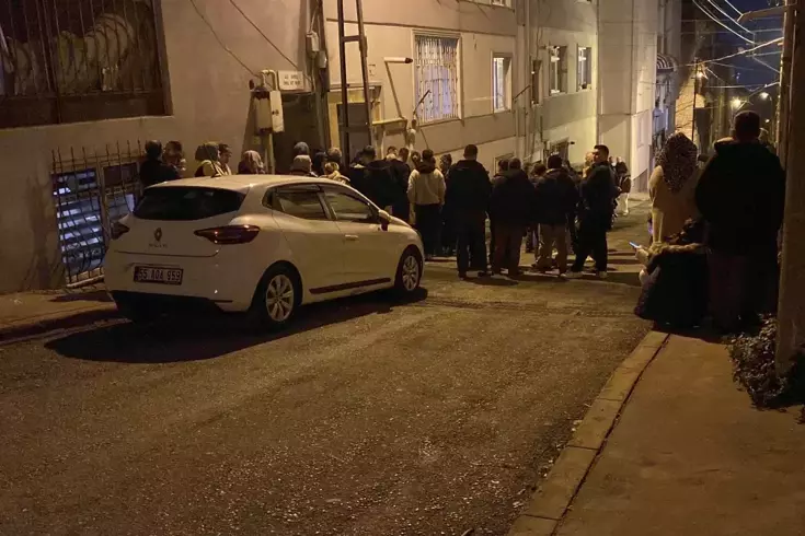 Baldızını apartman koridorunda öldürüp intihar etti