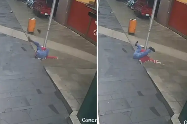 İşte Erol Köse’nin 16. kattan düşerek öldüğü anlar