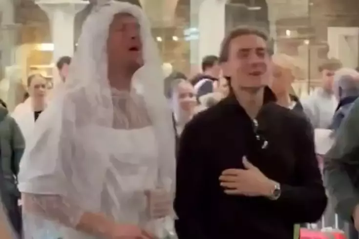 Süper Lig devinde kupalar kazanıyordu, şimdi gelinlik giyip şarkı söylüyor