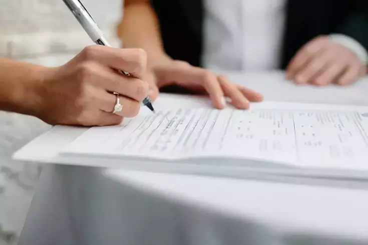 3 dakika süren evlilik: Damadın tek kelimesi yetti, nikah biter bitmez boşandılar