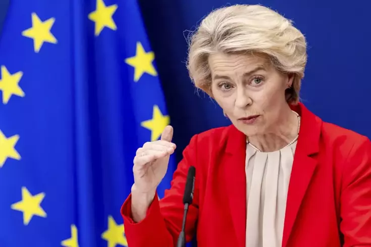 AB Komisyonu Başkanı von der Leyen: Çatışmaları sona erdirmenin zamanı geldi