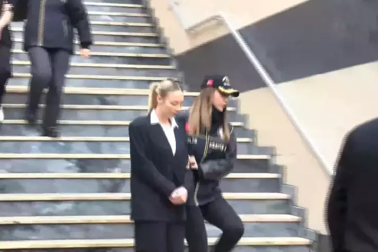 Aleyna Kalaycıoğlu tutuklama kararını duyunca ağlama krizine girdi