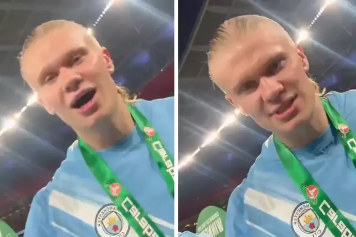 Haaland’ın ağzından çıkan kelime olay oldu