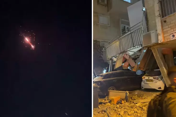 İsrail’de en uzun gece İran’ın saldırıları çok sert oldu