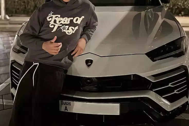 Para var huzur var 15 yaşında 10 milyonluk arabası oldu