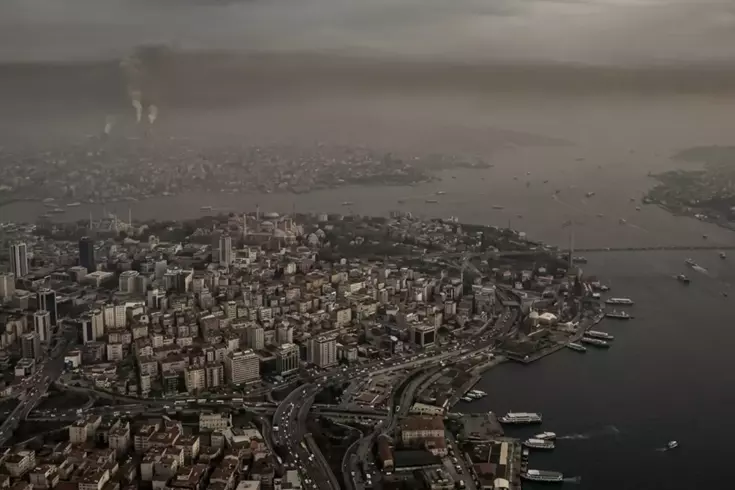 Avrupa’da hava kirliliği en yüksek yerler listesine Türkiye’den 5 yer girdi