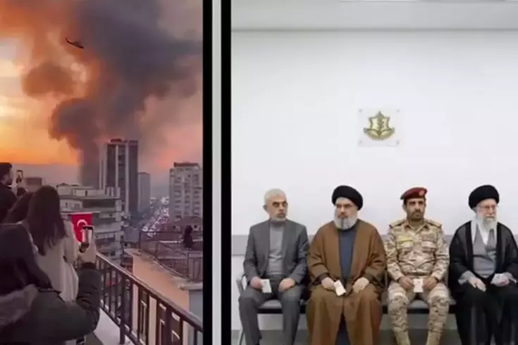 İnfial yaratan görüntü için resmi açıklama yapıldı: İşte meselenin aslı