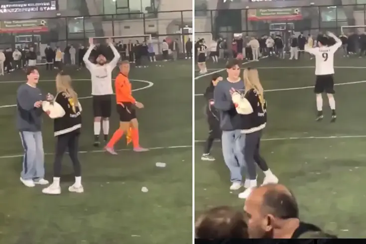 Futbolcu Kubilay Kaan Kundakçı’nın Aleyna Kalaycıoğlu ve Canbay ile yeni görüntüleri ortaya çıktı