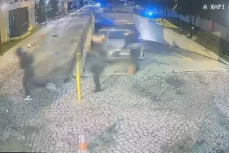 Esenler’de otopark cinayeti sonrası şüphelilerin kaçtığı anlarının görüntüsü ortaya çıktı